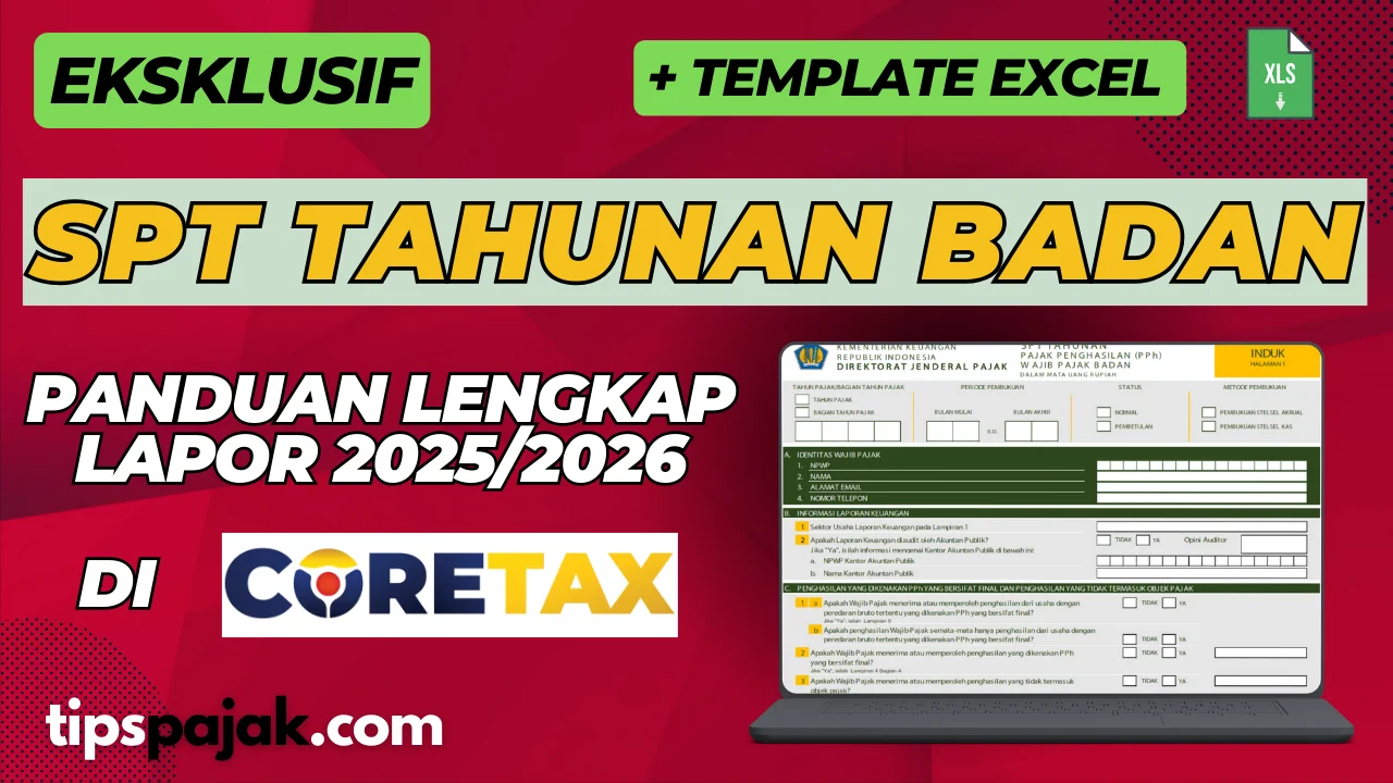 Pelaporan SPT Tahunan 2025 Capai 12,6 Juta pada 29 April 2026