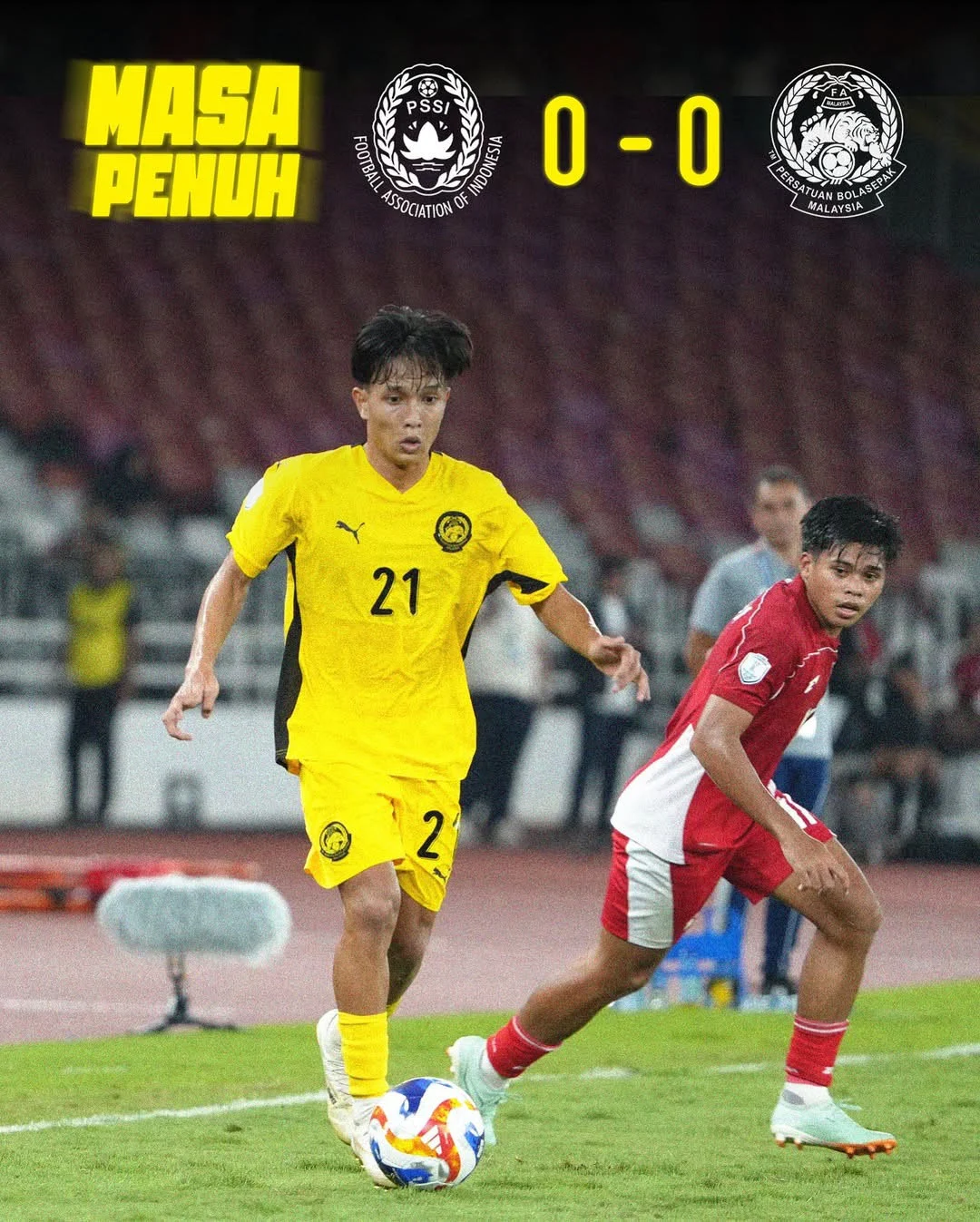 Pelatih Malaysia Optimistis Tim U-17 Capai Semifinal AFF 2026