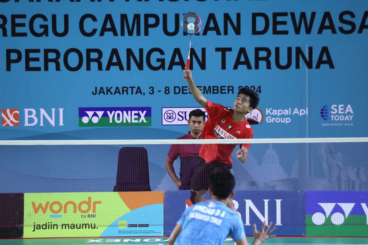 Pelatih: Persaingan di internal sektor putra ketat