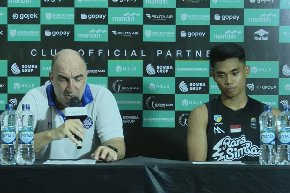 Pelatih RANS Simba Bogor Kritik Penampilan Tim Usai Kekalahan Telak 58-87