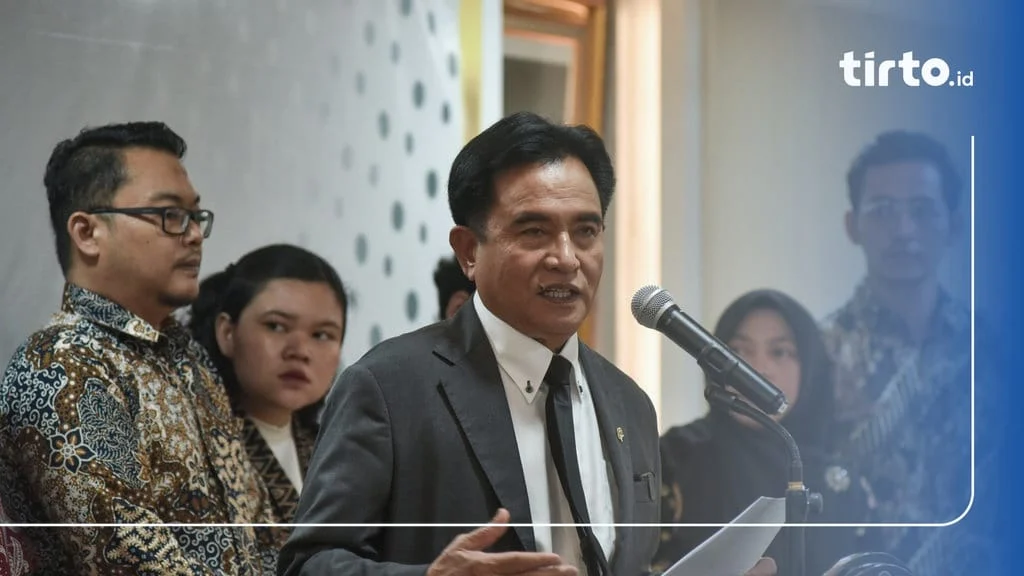 Pembahasan RUU Pemilu Dipercepat, Menko Yusril Targetkan Selesai pada Usia Pemerintahan 2,5 Tahun