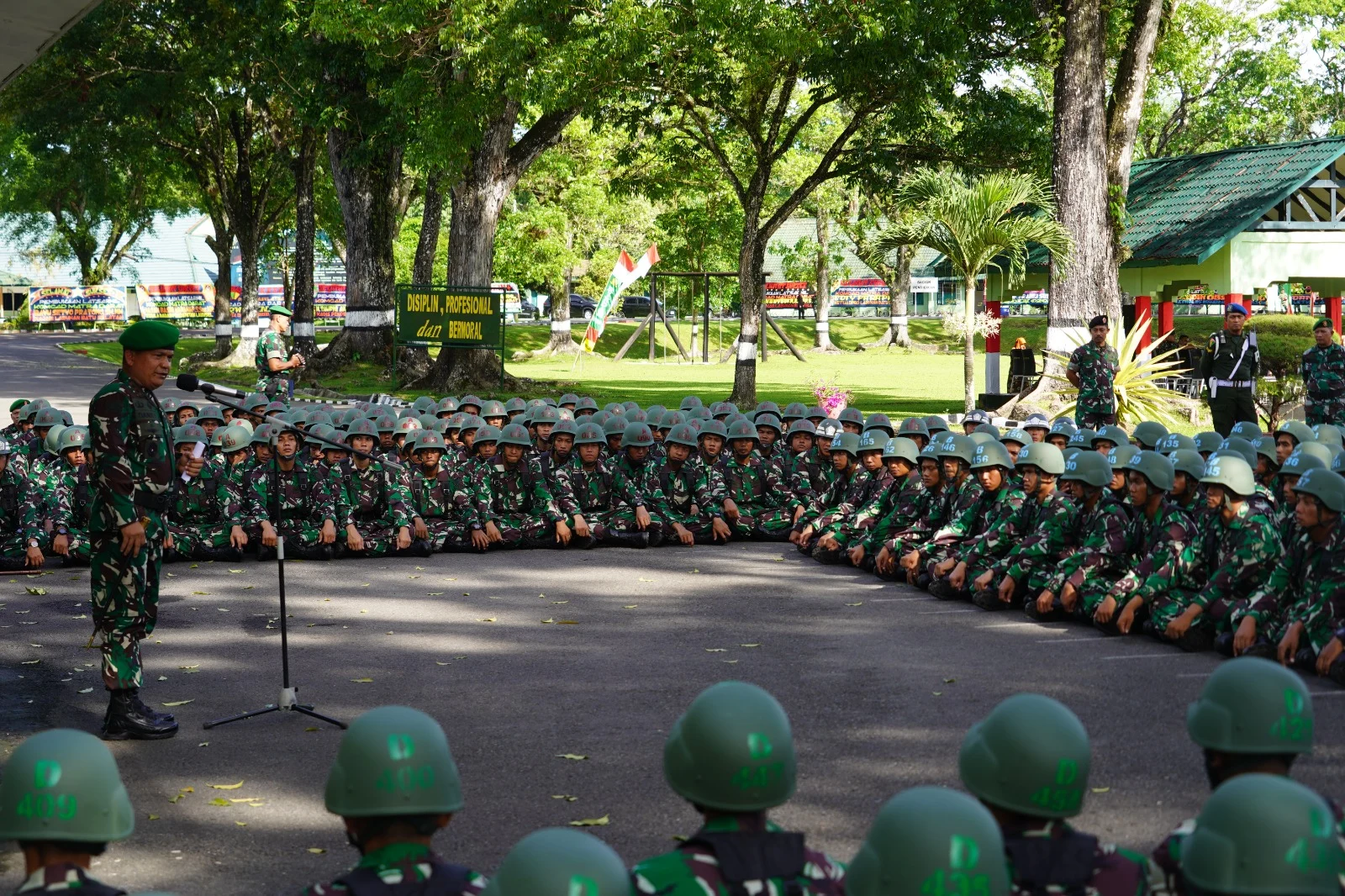 Pembentukan Komcad ASN Meluas ke Pemerintah Daerah, 500 ASN Sulsel Ikuti Latsarmil