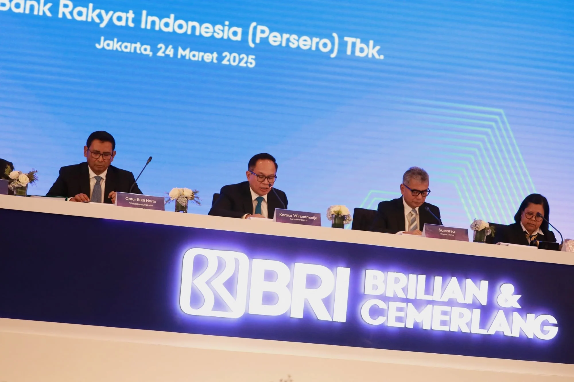 Pemegang Saham BBRI Semringah, BRI Bagikan Dividen Rp 31,47 Triliun