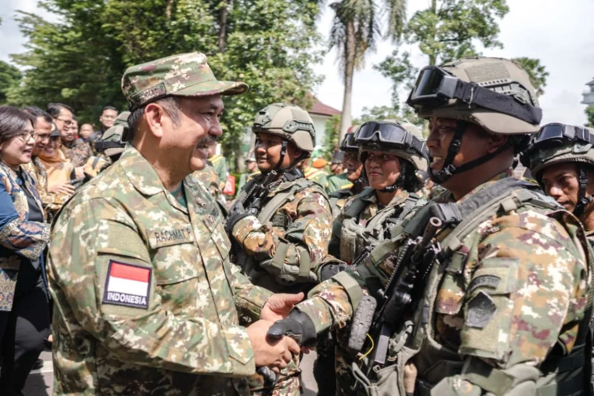 Pemerintah Indonesia Tingkatkan Kekuatan Komcad, Kini Sudah Memiliki 50 Ribu Anggota dari ASN dan Masyarakat