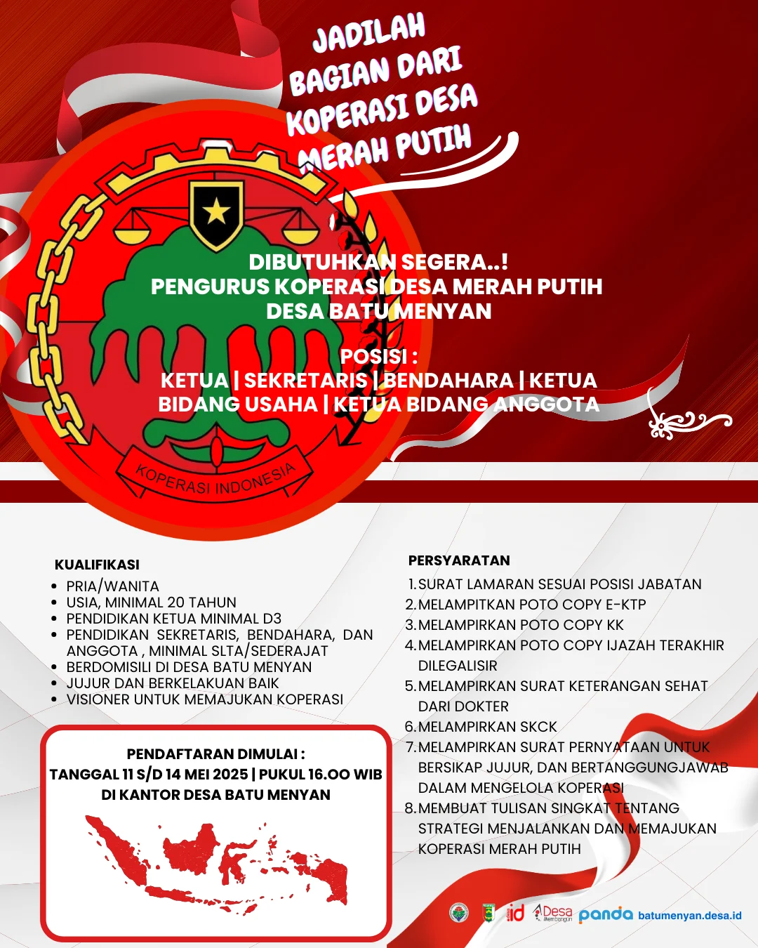 Pemerintah Tegaskan Rekrutmen Manajer Koperasi Merah Putih Tanpa Jalur Ordal