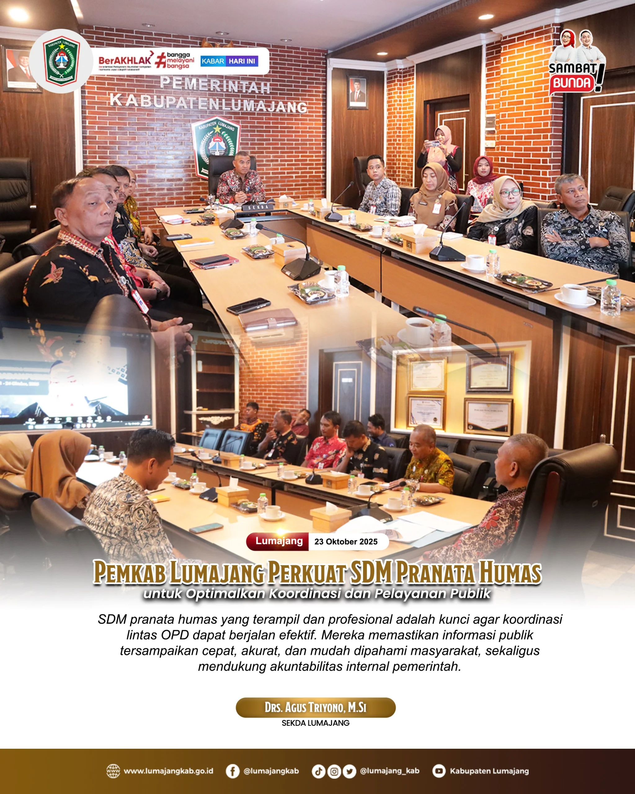 Pemkab Bangka Tengah Petakan Kebutuhan Pranata Humas OPD, Optimalkan Komunikasi Publik