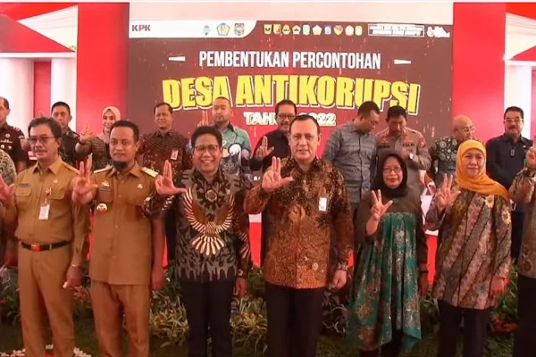 Pemkab Gianyar Seleksi Tiga Desa Sebagai Percontohan Desa Antikorupsi KPK