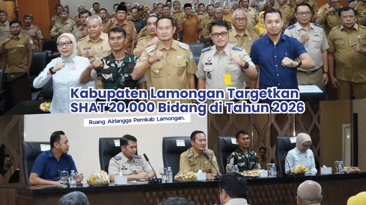 Pemkab Lamongan Targetkan Kemantapan Jalan 63,55% pada 2026