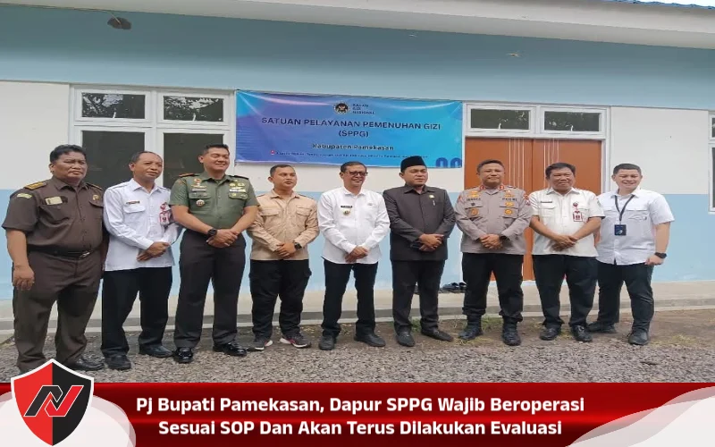 Pemkab Pamekasan Dorong SPPG Berikan Jaminan Kesehatan dan Keselamatan Kerja