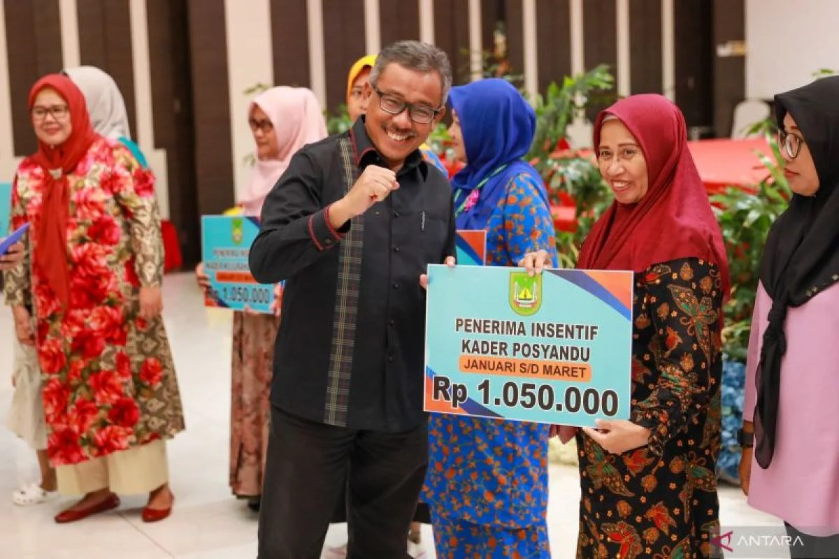 Pemkot Batam Tingkatkan Insentif Kader Posyandu dan Bansos untuk Lansia