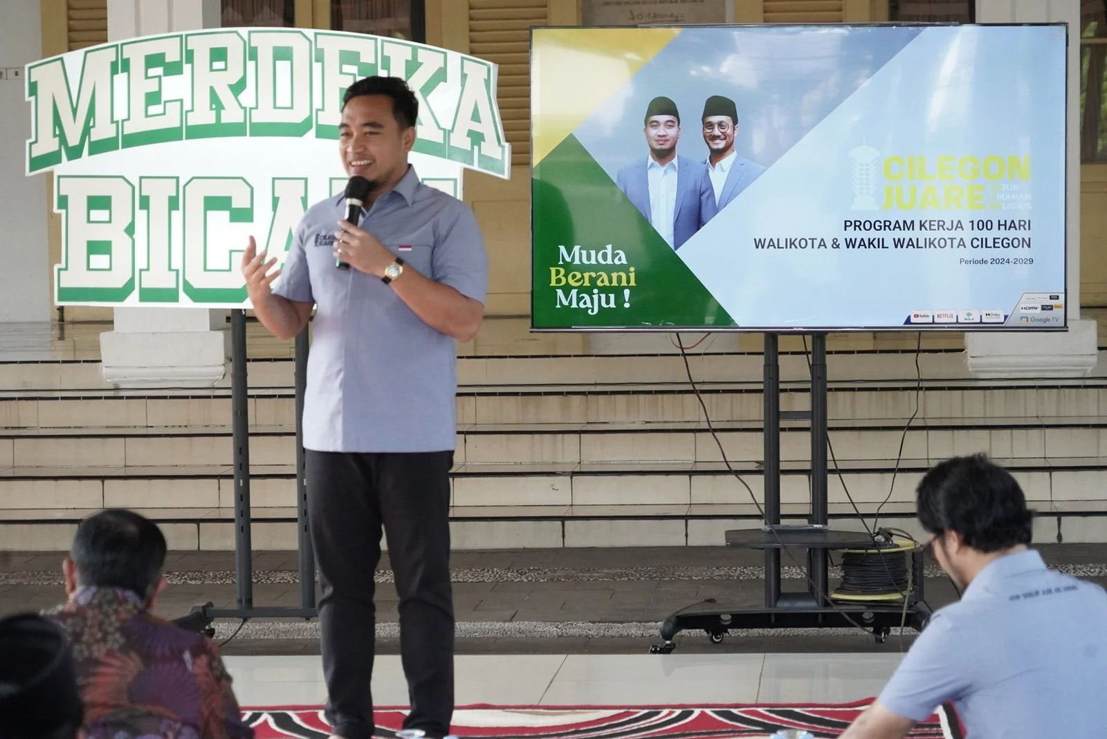 Pemkot Cilegon Buka Ruang Aspirasi Mahasiswa lewat Forum Merdeka Bicara