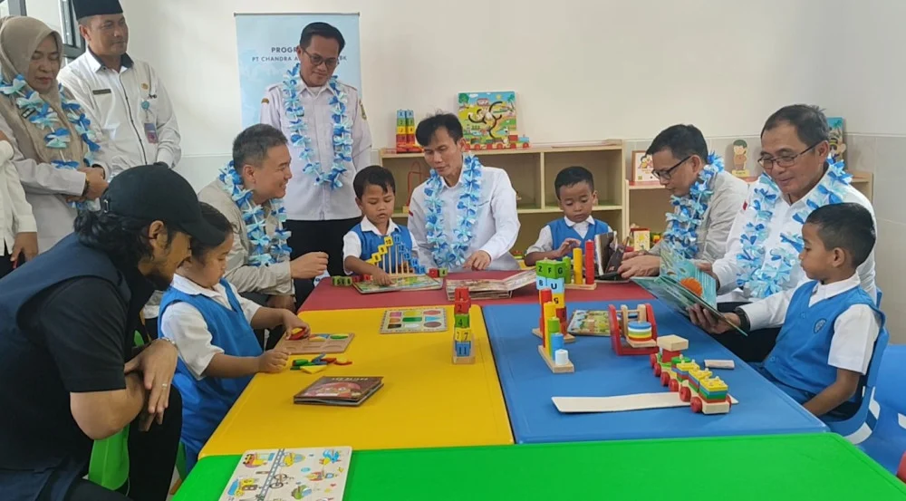 Pemkot Cilegon Gandeng Dunia Industri Bangun Gedung PAUD di Citangkil