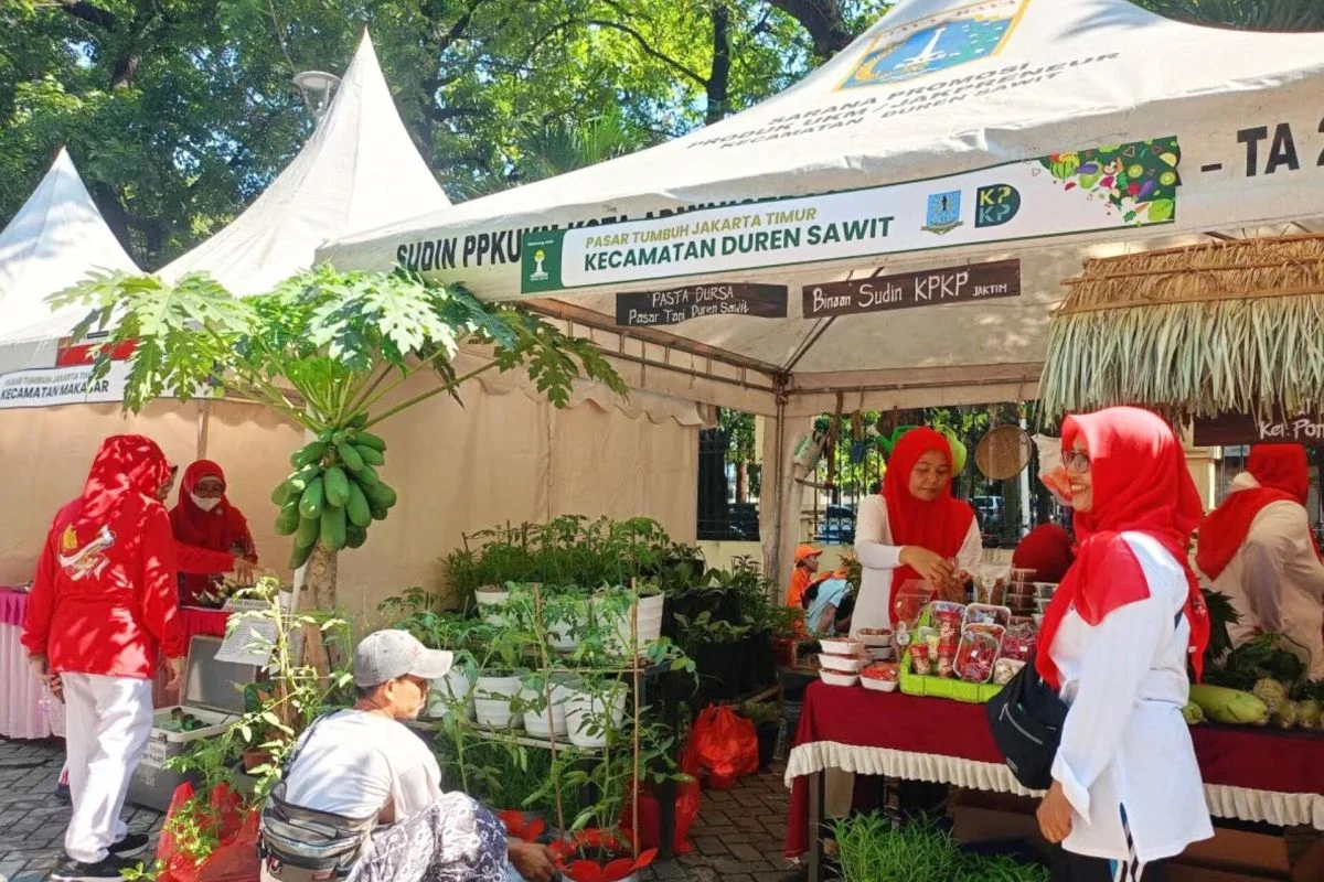 Pemkot Jakarta Timur Perkuat Ketahanan Pangan lewat Produk Unggulan Setiap Kecamatan