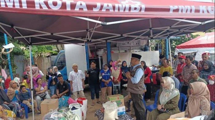 Pemkot Jambi Siapkan Program Pemulihan Ekonomi untuk Korban Kebakaran