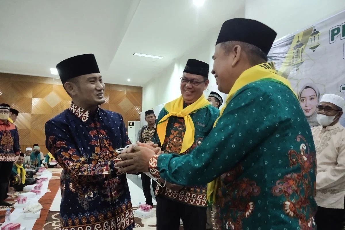 Pemkot Palangka Raya Berikan Layanan Prioritas untuk Jamaah Calon Haji Lansia
