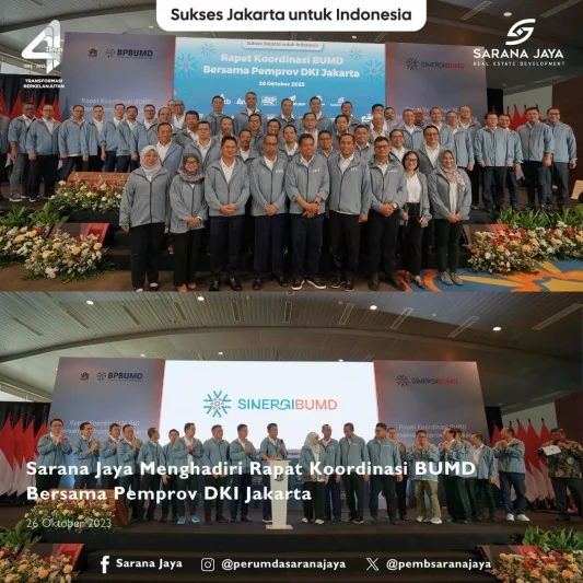 Pemprov DKI Gelar BUMD Leaders Forum Dorong BUMD Jadi Pilar Ekonomi Jakarta