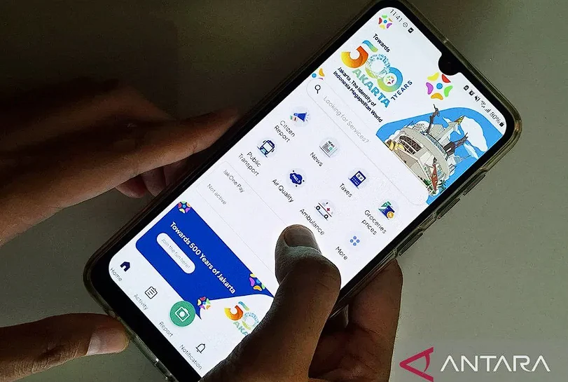 Pemprov DKI Siapkan Fitur Deteksi Foto AI pada Aplikasi Jaki