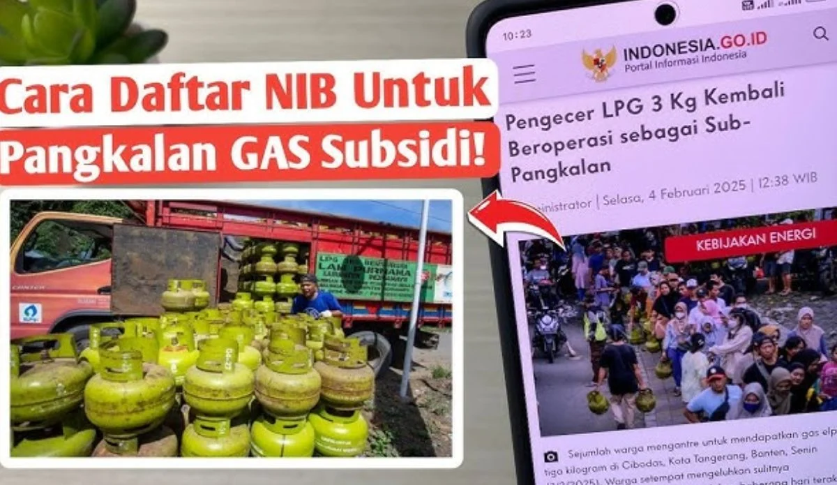 Pemprov Jatim Fasilitasi NIB bagi UMKM untuk Akses LPG Bersubsidi