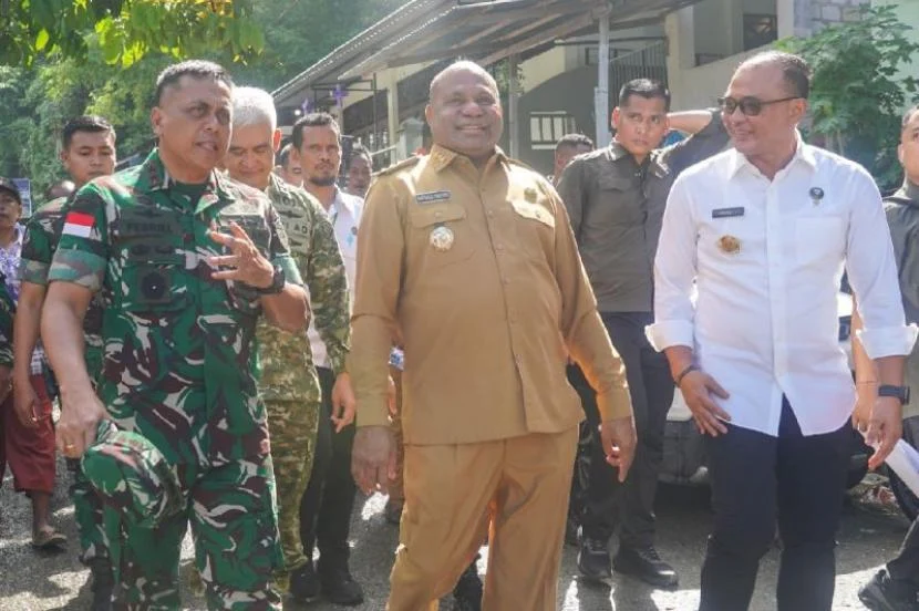 Pemprov Papua Hibahkan Aset untuk Perluasan RS Marthen Indey, Tingkatkan Layanan Kesehatan Warga