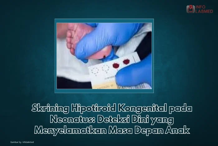 Peneliti UB Kembangkan Alat Deteksi Dini Hipotiroid pada Bayi Baru Lahir