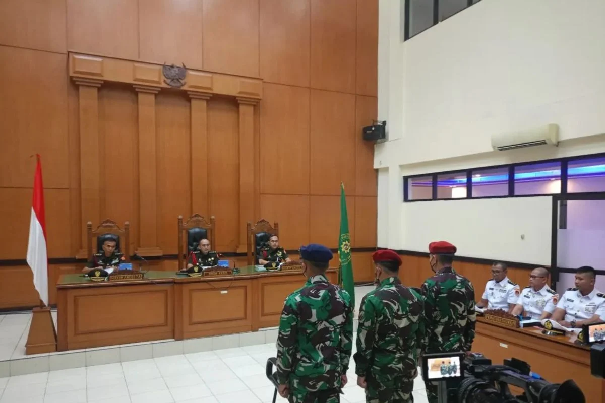 Pengadilan Militer Cakung Gelar Sidang Perdana Kasus Penculikan Kacab Bank BUMN Cempaka Putih