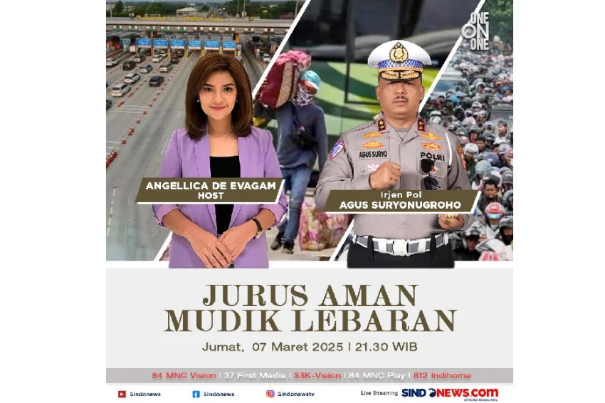 Pengamanan Mudik Lebaran 2026 Dipimpin Irjen Agus Suryonugroho, Respons Publik Positif 94,3%