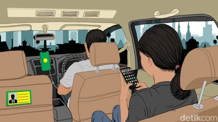 Pengemudi Taksi Daring di Jakarta Pusat Diduga Konsumsi Sabu Usai Lecehkan Penumpang