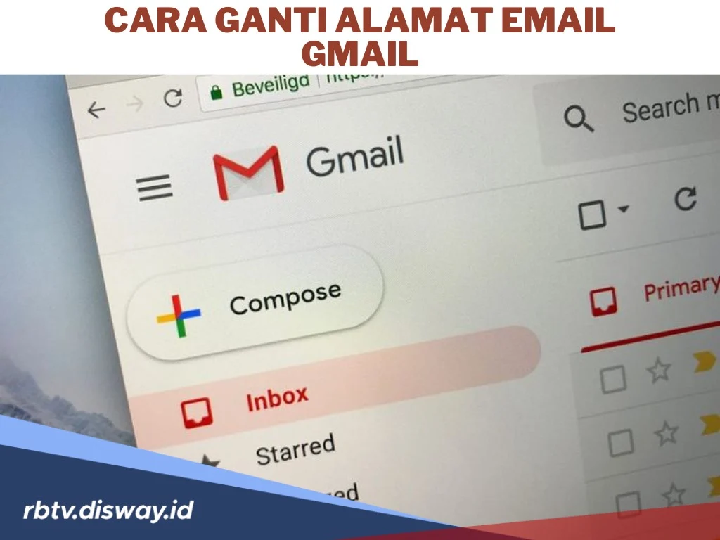 Pengguna Bisa Ganti Alamat Email di Google, Begini Caranya!