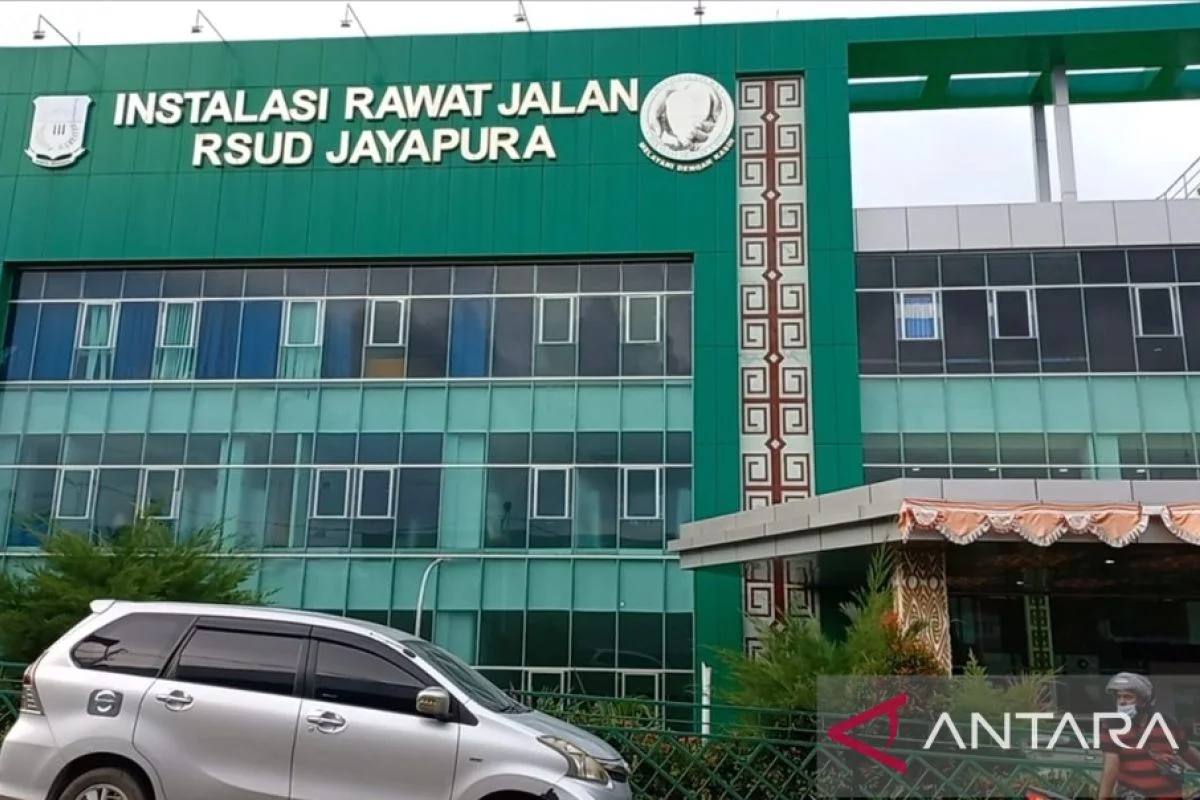 Penguatan Pelayanan RSUD Jayapura Dapresiasi Wamendagri Ribka Haluk