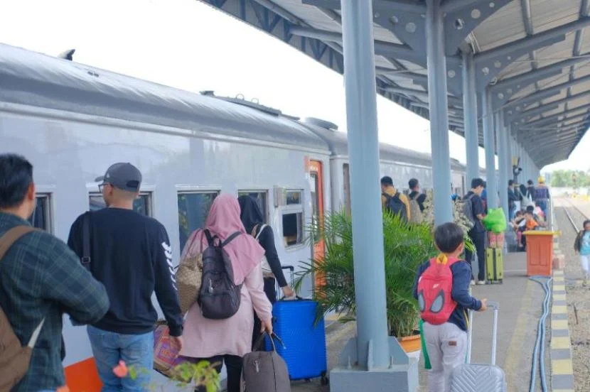 Penumpang Kereta Api di Lubuklinggau Naik 17% pada Triwulan I 2026