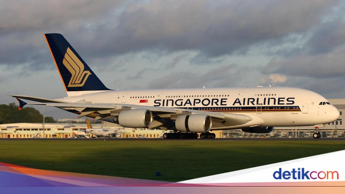 Penumpang Singapore Airlines Meningkat 7,7% pada Tahun Fiskal 2025-2026