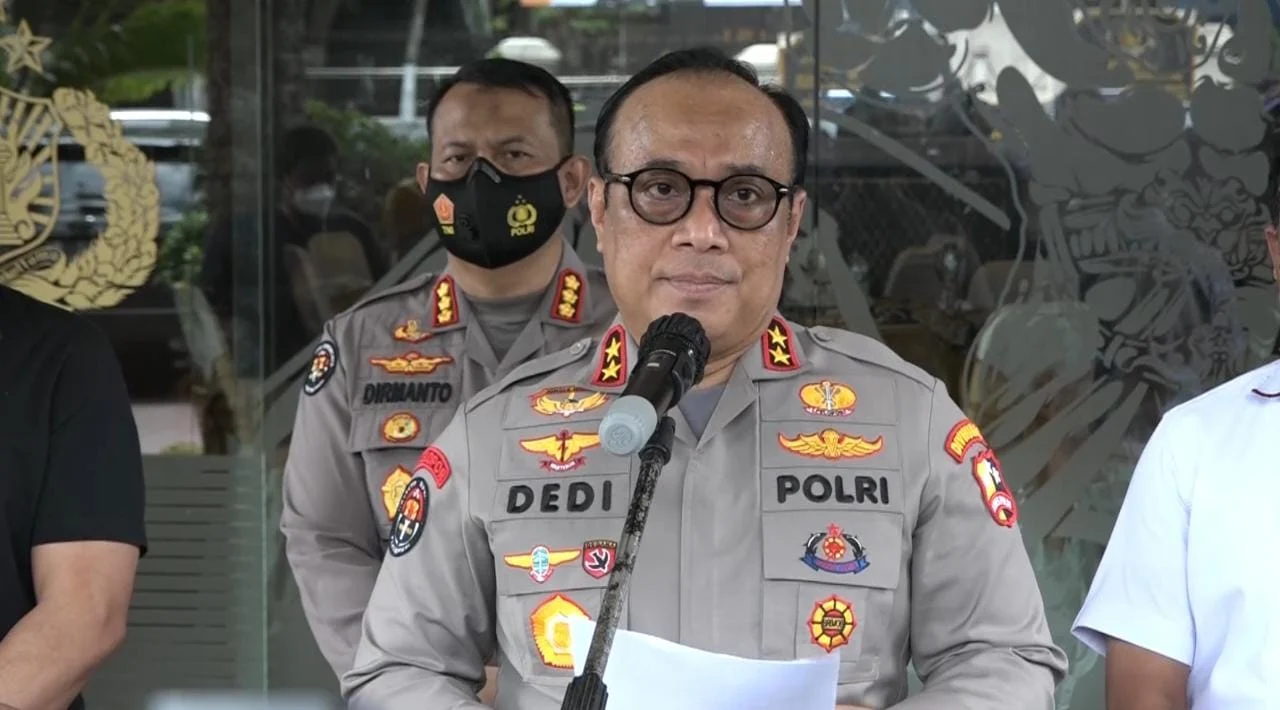 Penyidik Bareskrim Polri Periksa dan Tahan Mantan Direktur serta Pendiri DSI Berinisial AS