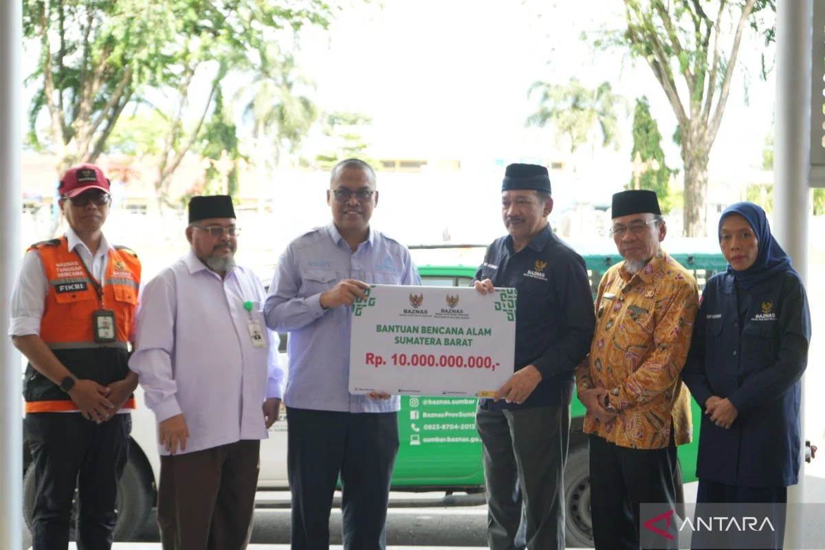 Peradi Bangun Sarana Prasarana untuk Bantu Penanganan Bencana di Sumatra Barat