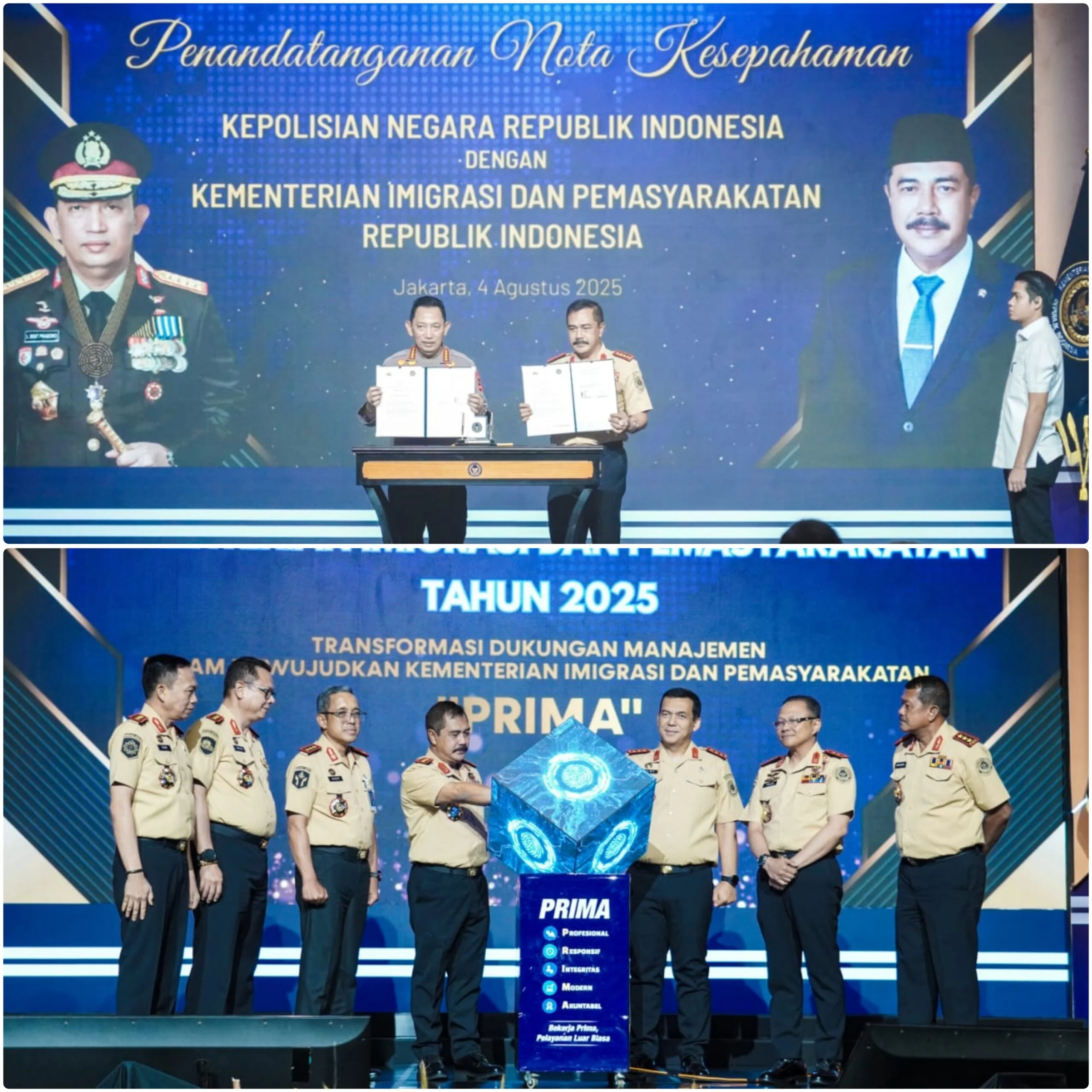 Perbasi Perkuat Kerja Sama dengan Kemenimipas untuk Pengawasan Pemain Asing