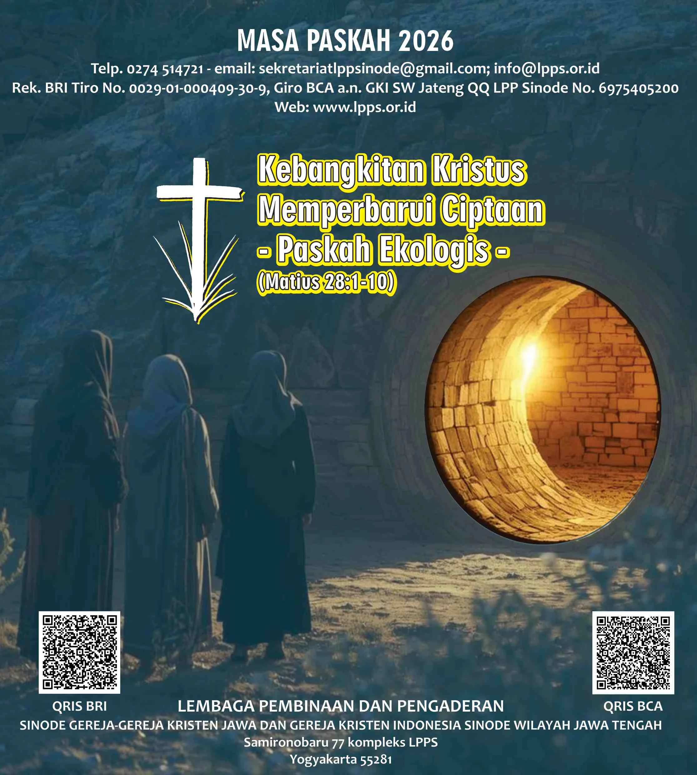 Peringatan Paskah 2026, Gereja Immanuel Ajak Jemaat Tingkatkan Kepedulian Lewat Tindakan Sederhana