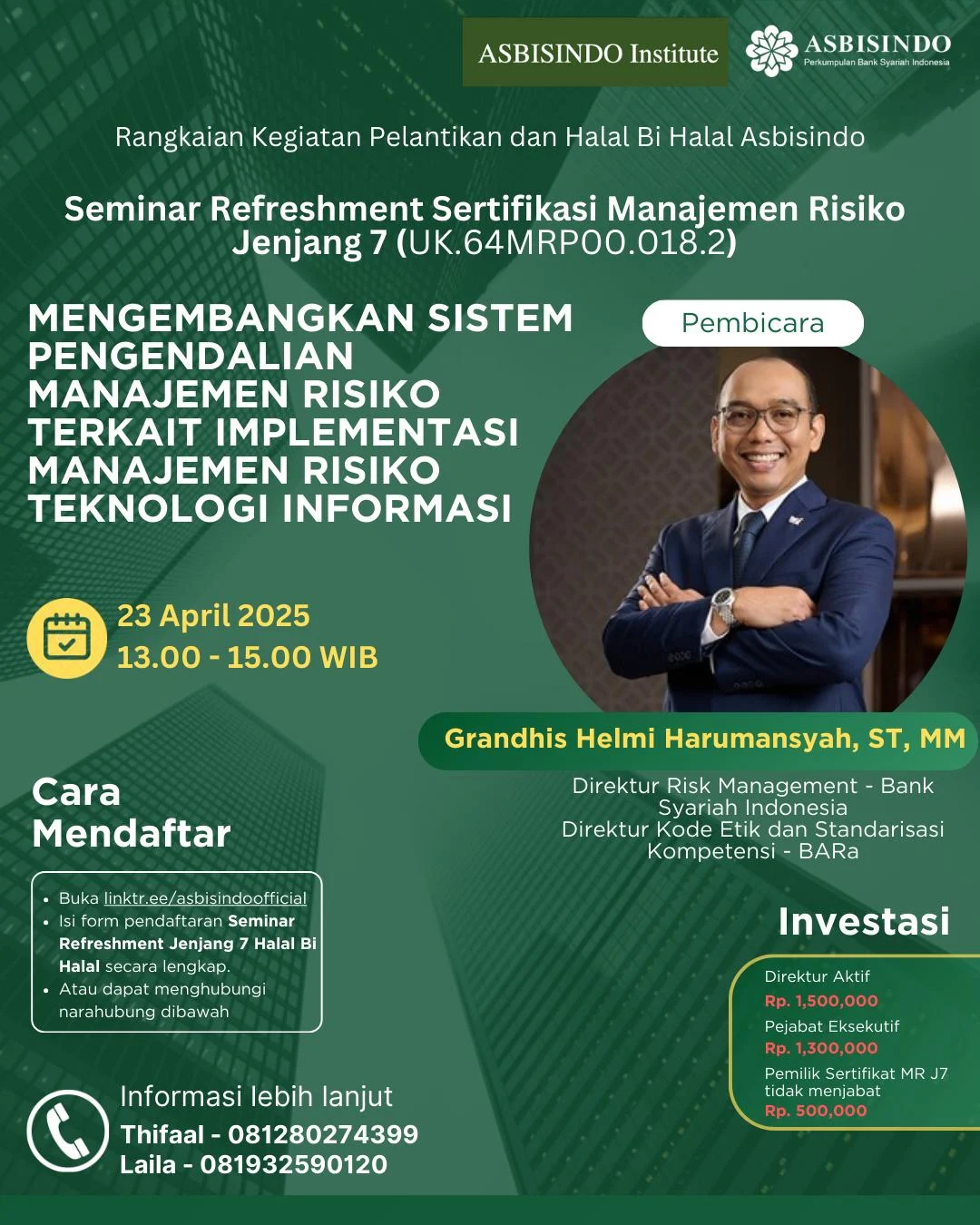 Perkuat Kompetensi Bankir Syariah, Asbisindo Institute Gaet VOCASIA Luncurkan Platform E-Learning Terintegrasi