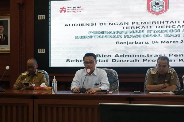 Perluasan Wilayah Banjarmasin: Pemkot Minta Dukungan Pemprov Kalsel