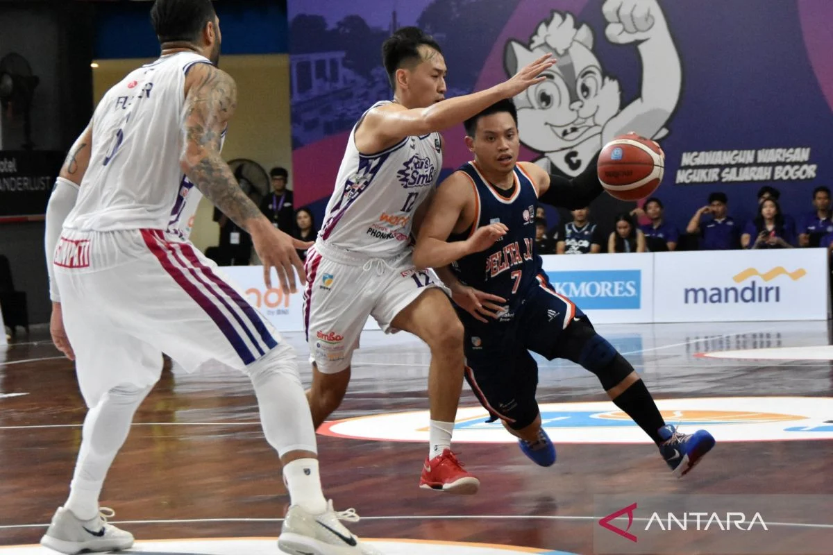 Perrin Buford Catat Sejarah, Pelita Jaya Tundukkan RANS Simba di IBL