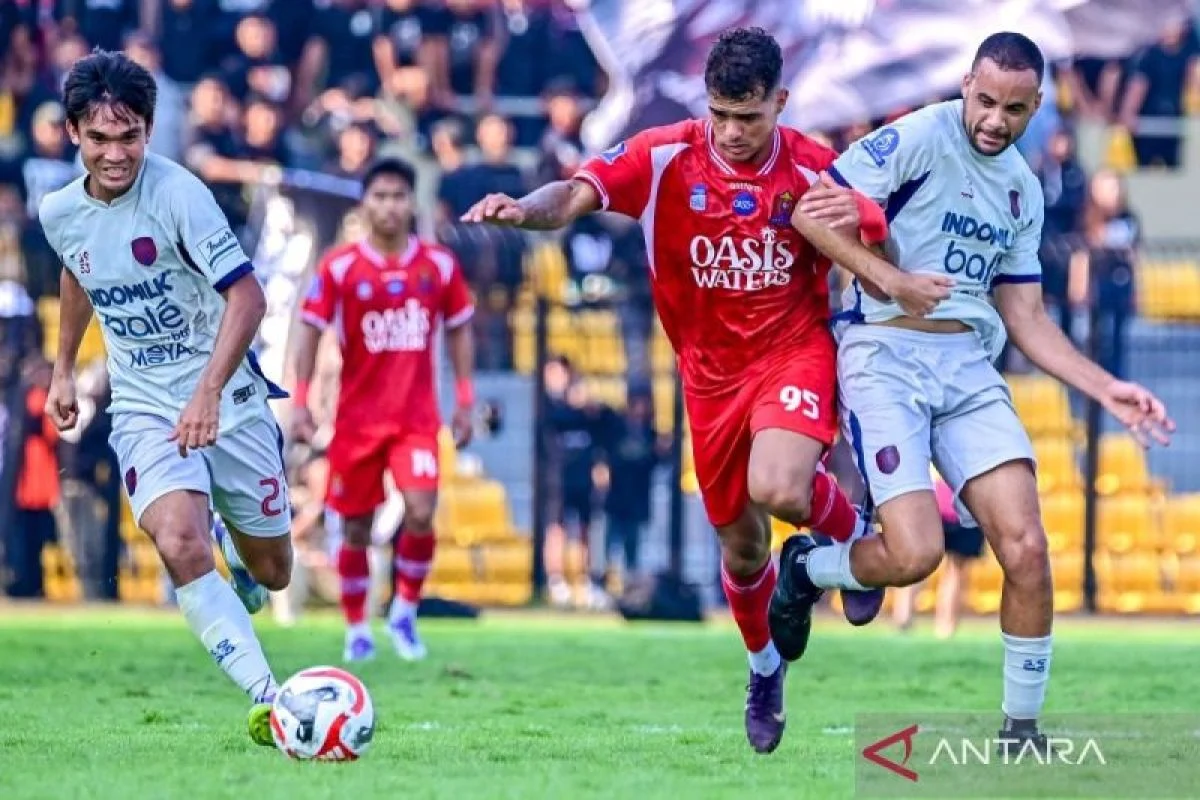 Persija Incar Kemenangan Beruntun saat Hadapi PSIM