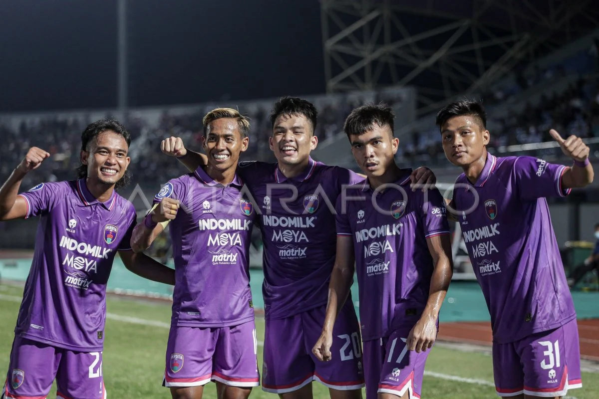 Persik Kediri Menang 1-0 Atas Persita Tangerang