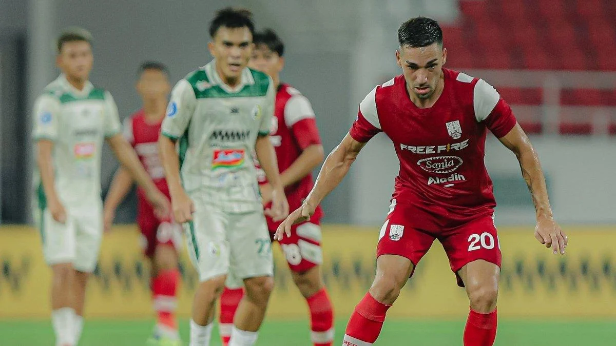 Persis Solo Keluar dari Zona Degradasi Usai Menang 2-1 atas Semen Padang