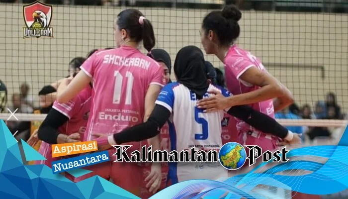Pertamina Enduro Juara Putaran Pertama Final Four Proliga 2026 Putri
