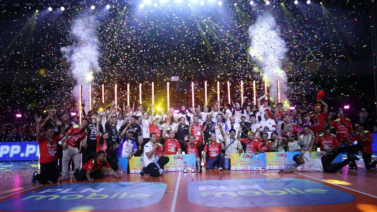 Pertamina Enduro Kalahkan Popsivo Polwan 3-0 dalam Seri Semarang