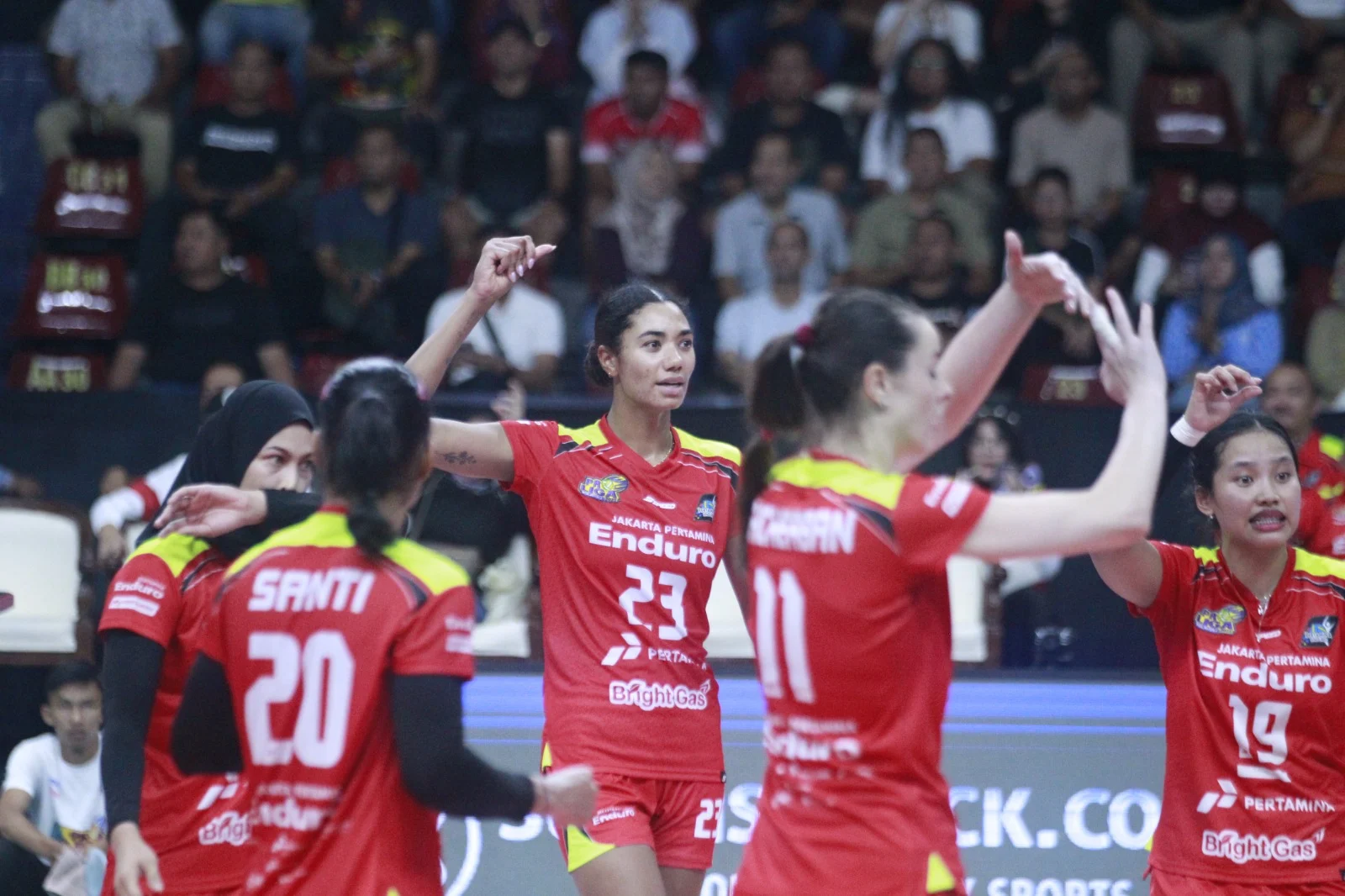 Pertamina Enduro Putri Butuh Satu Kemenangan Lagi untuk Raih Grand Final Proliga