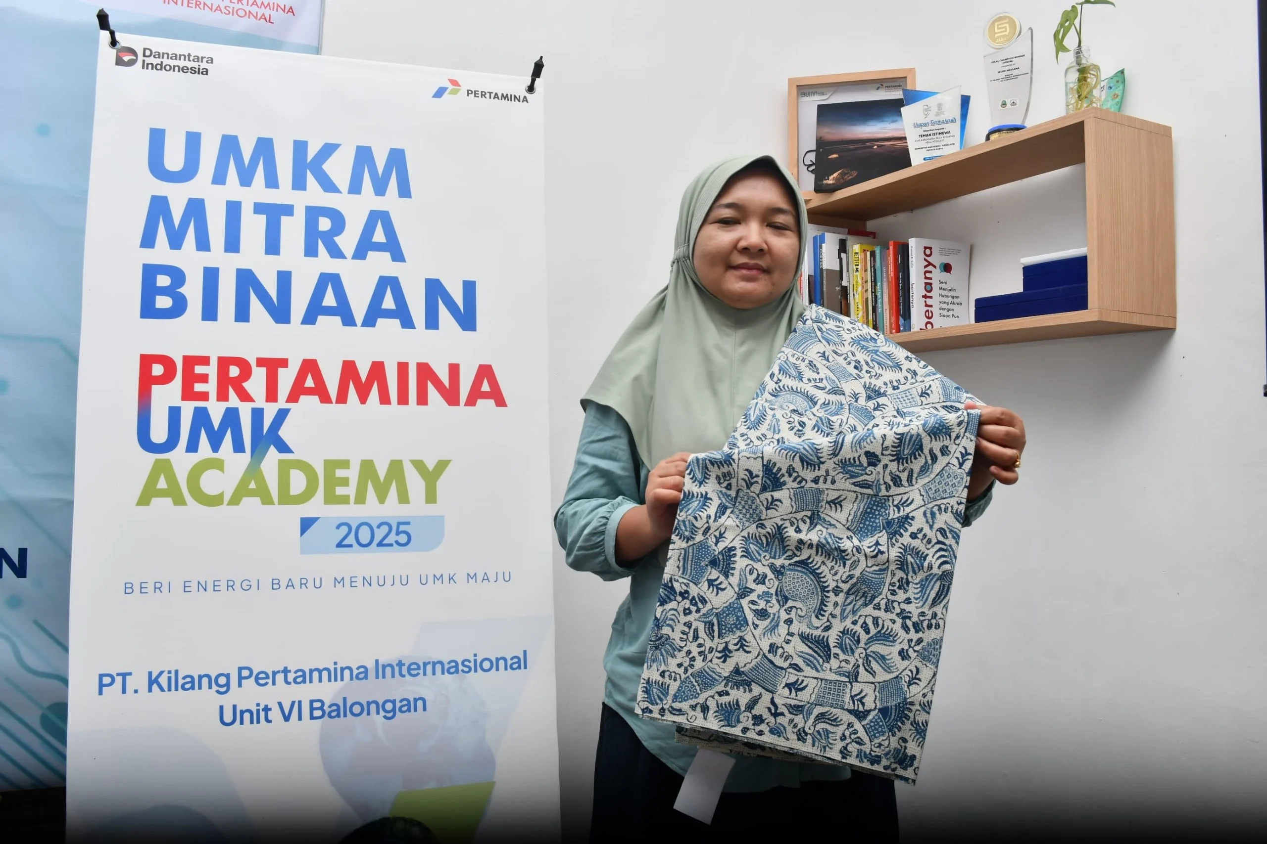 Pertamina Perkuat Fondasi Ribuan Wirausaha Perempuan untuk Naik Kelas