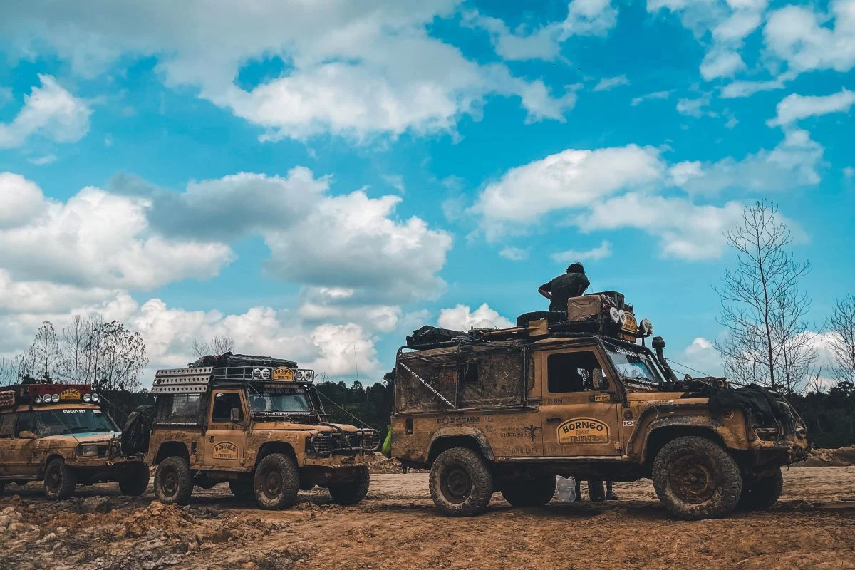 Peserta Camel Trophy Jelajahi Keindahan Kalimantan dalam Reli Internasional