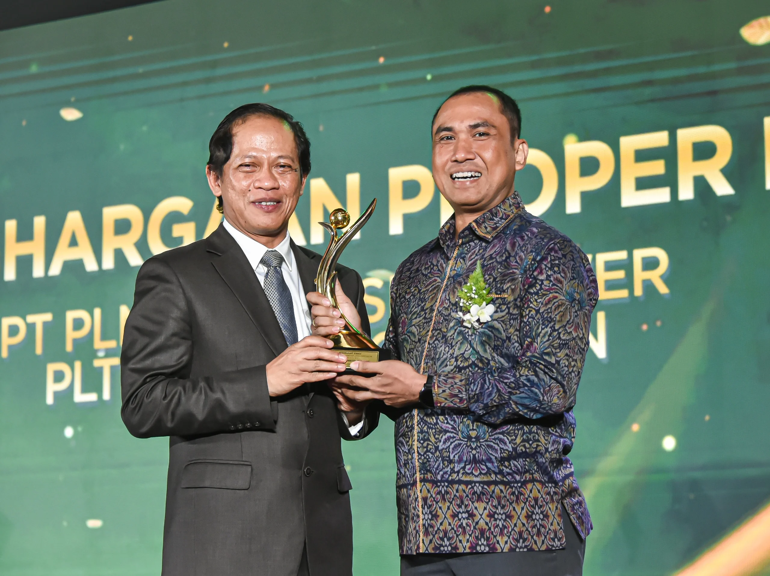 PLN Indonesia Power Raih 7 Penghargaan PROPER Emas dan 22 Penghargaan Hijau