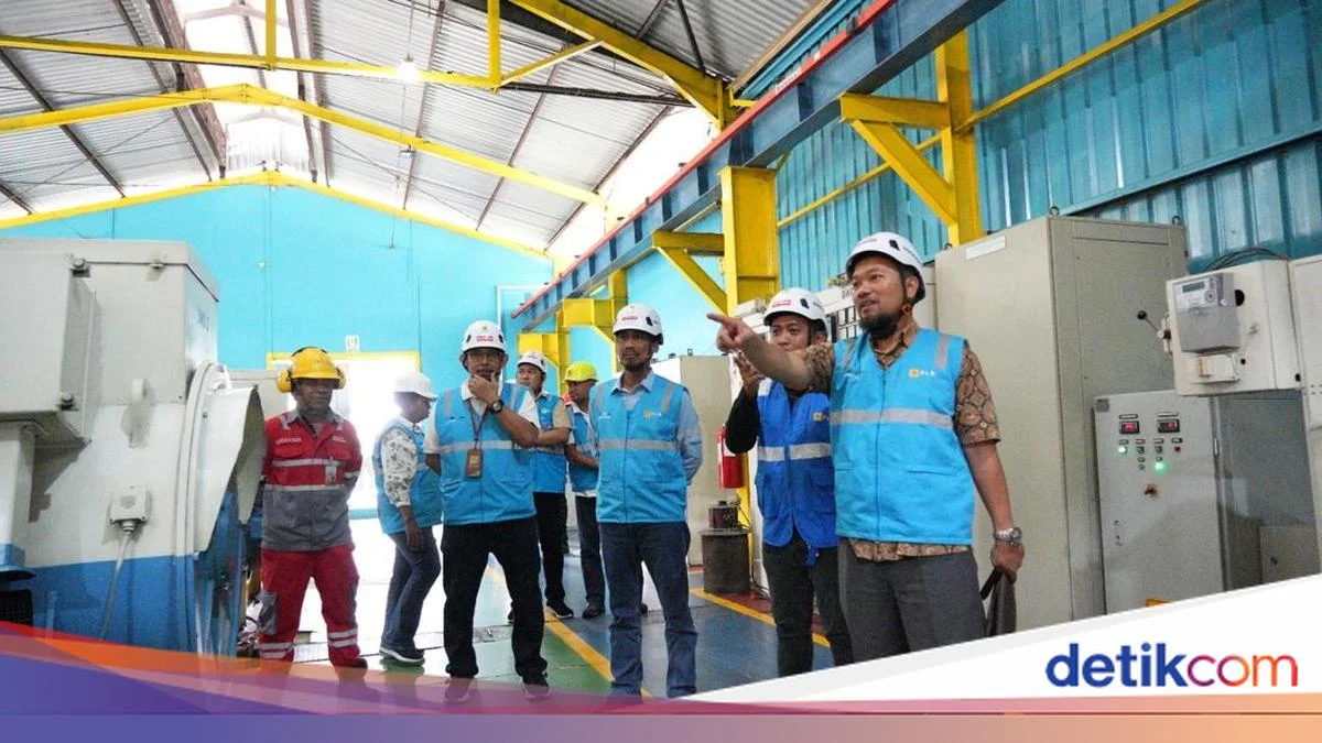 PLN Pastikan Listrik Aman di Tengah Gejolak Timur Tengah