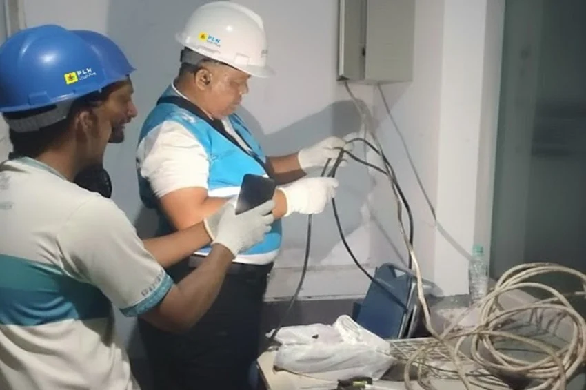 PLN Pulihkan Sistem Kelistrikan di Manado Usai Gempa M7,6