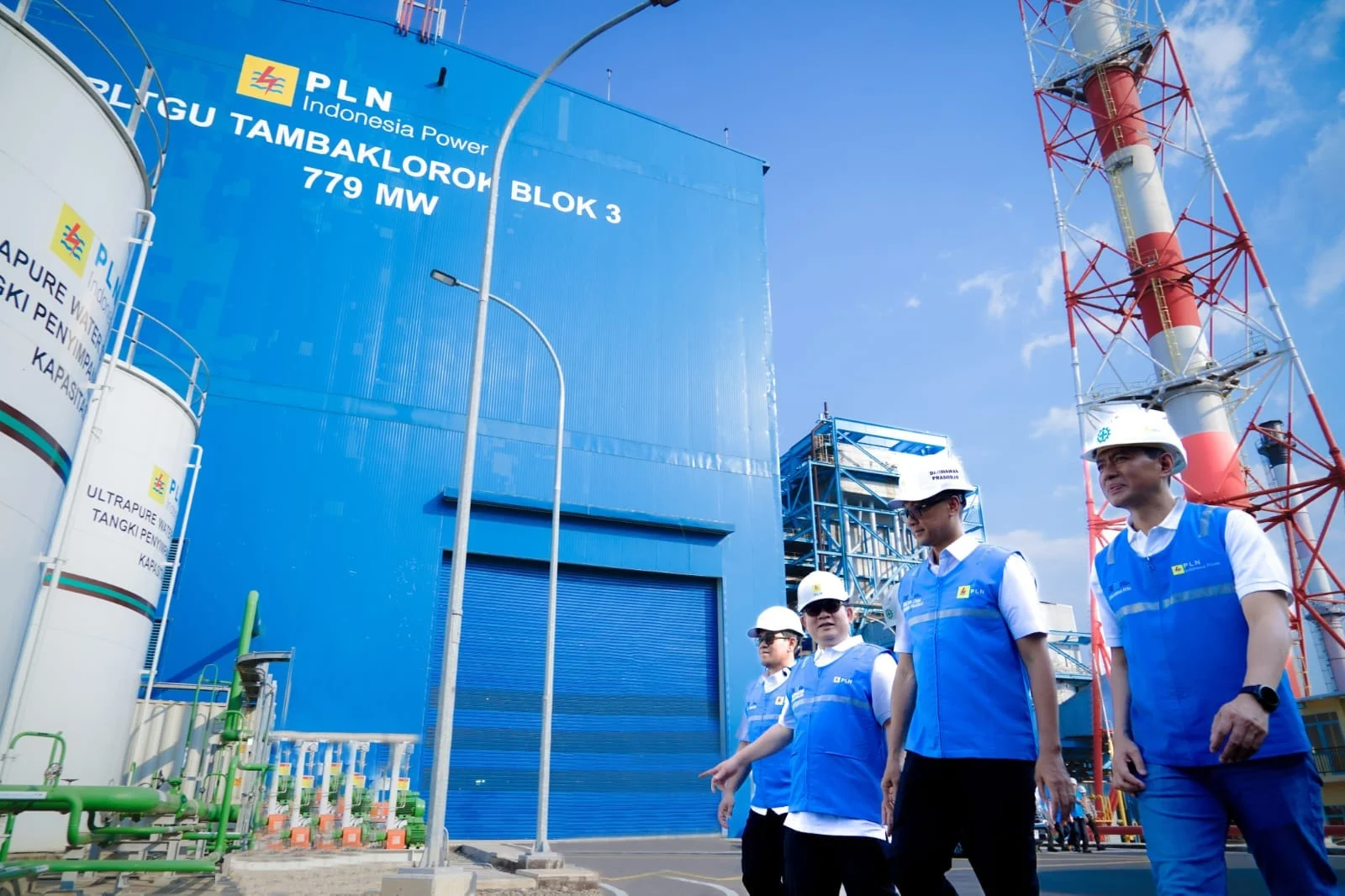 PLN Sampaikan Hari Operasi Pembangkit Gas dan Batu Bara Terjaga hingga April 2026